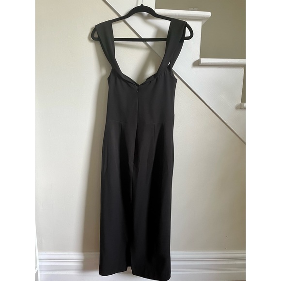 Elle Zeitoune Isla Off the Should Dress IN BLACK - Picture 5 of 7